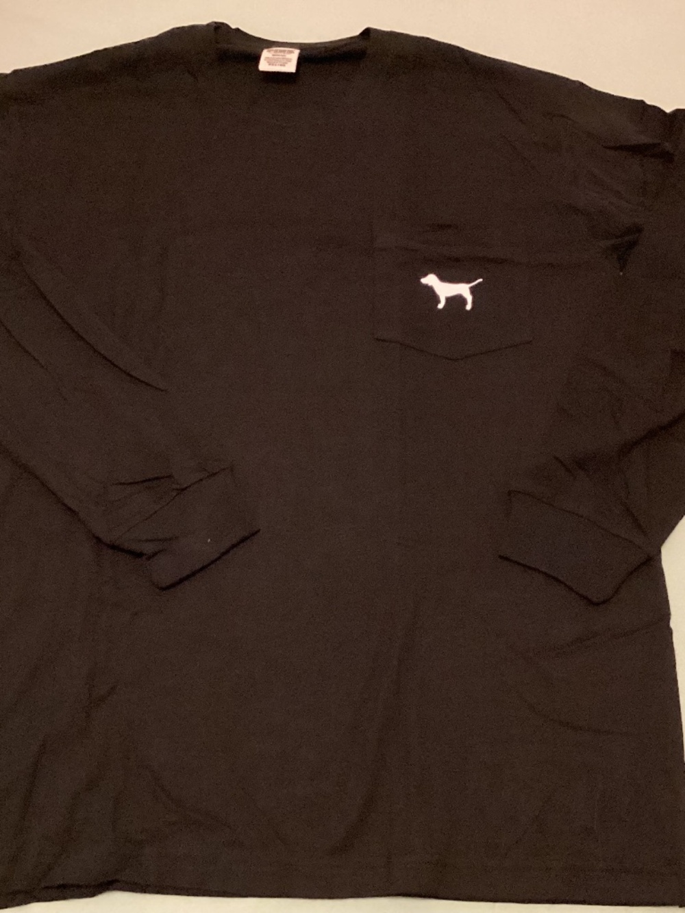 PINK Victoria’s Secret long sleeve tee NEW